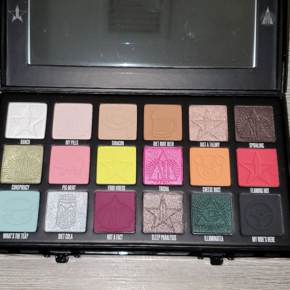 Jeffree Star Conspiracy Palette